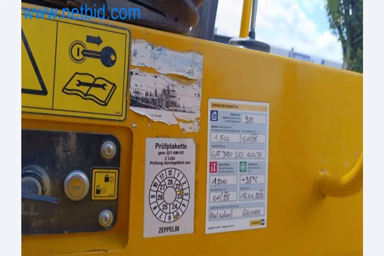 Dumper THWAITES MACH 2264 AD -53