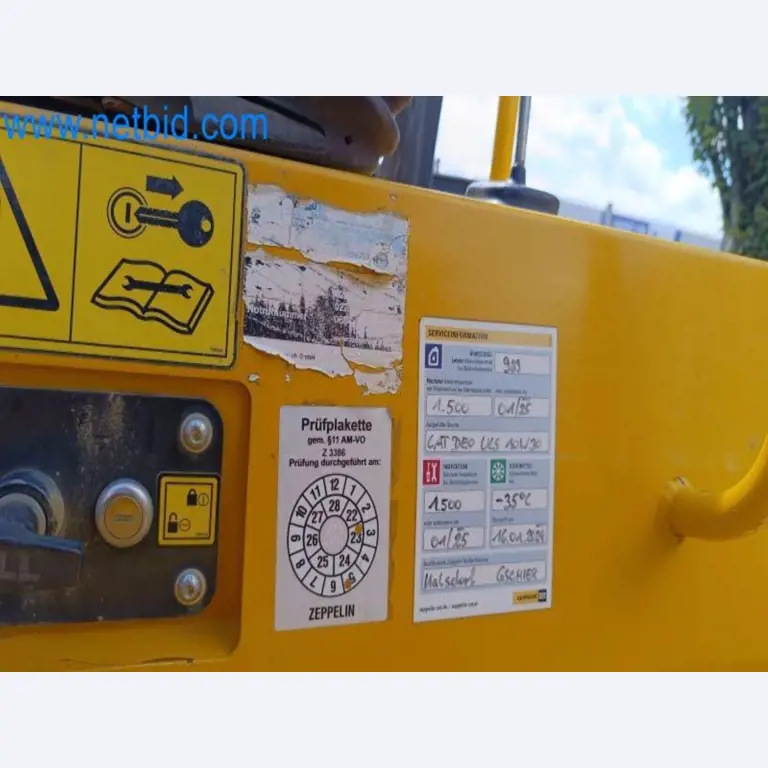 Dumper THWAITES MACH 2264 AD -53