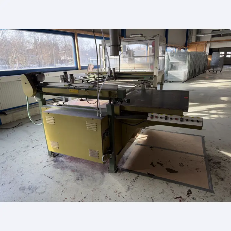 Operating equipment of a technical flocking company - flocking systems, surface technology-11