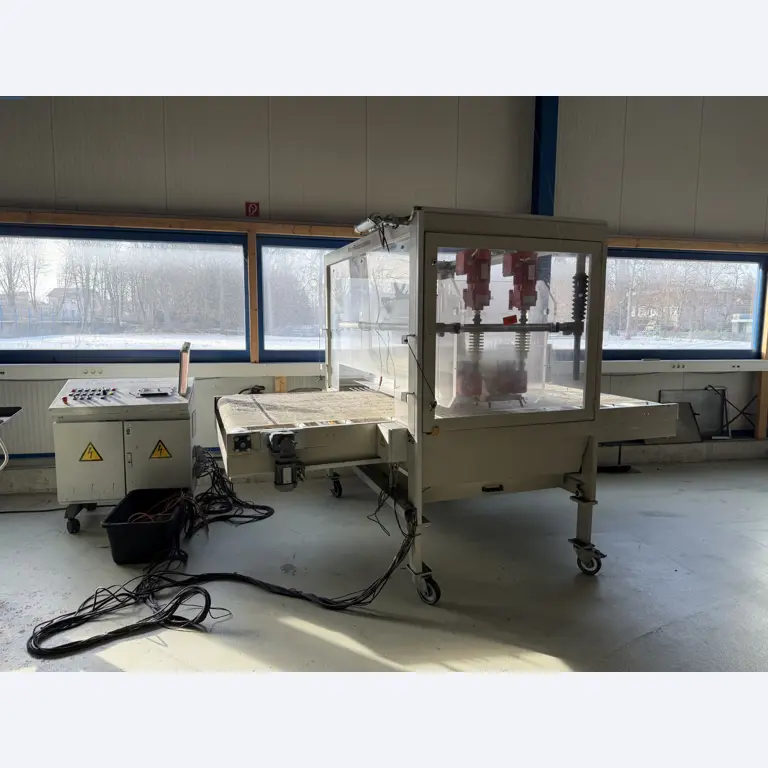 Operating equipment of a technical flocking company - flocking systems, surface technology-12