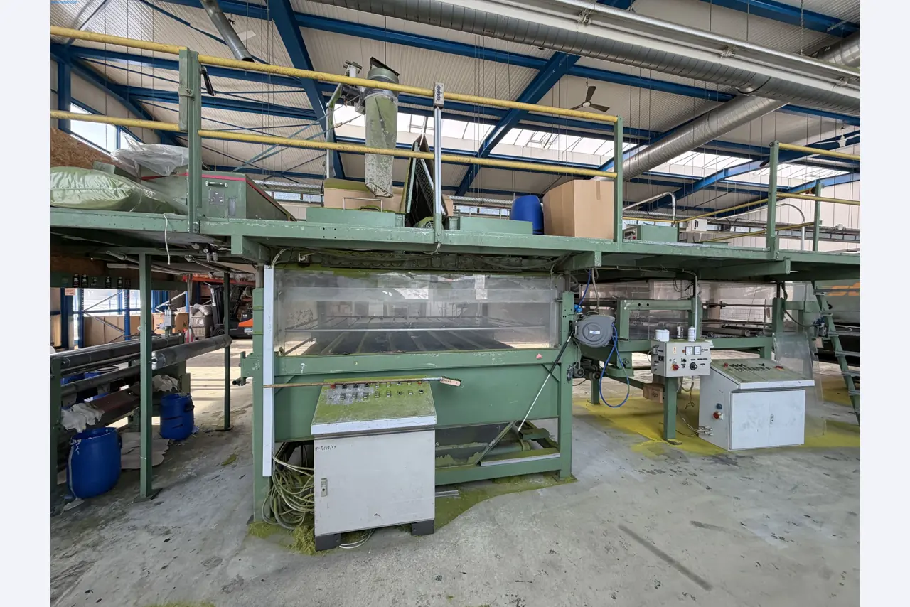 Operating equipment of a technical flocking company - flocking systems, surface technology-2