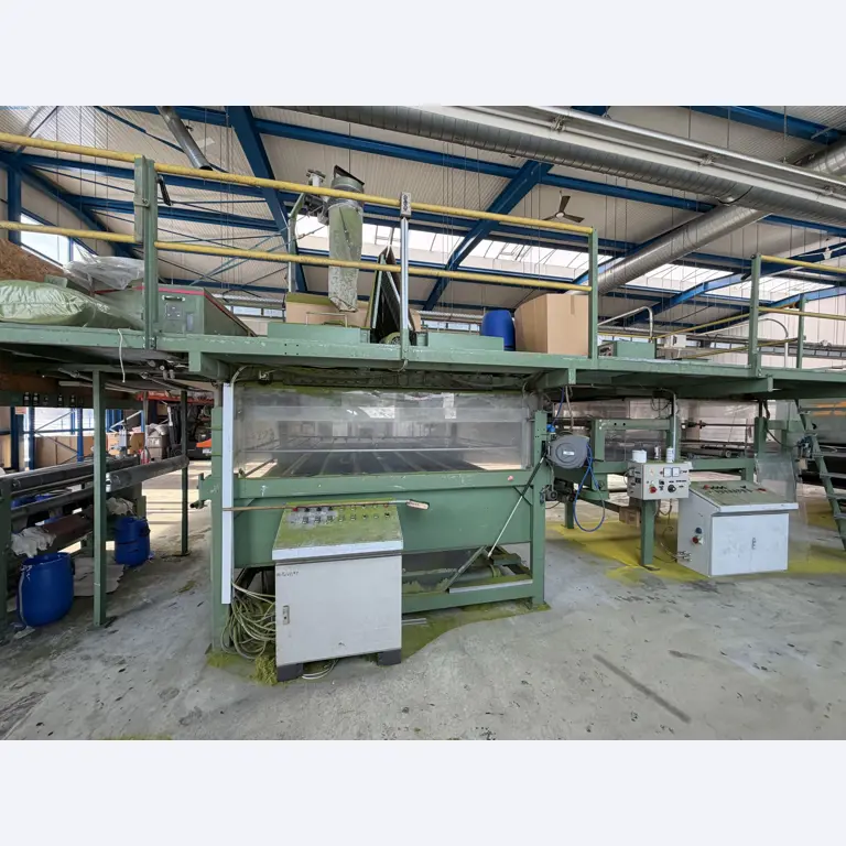 Operating equipment of a technical flocking company - flocking systems, surface technology-2