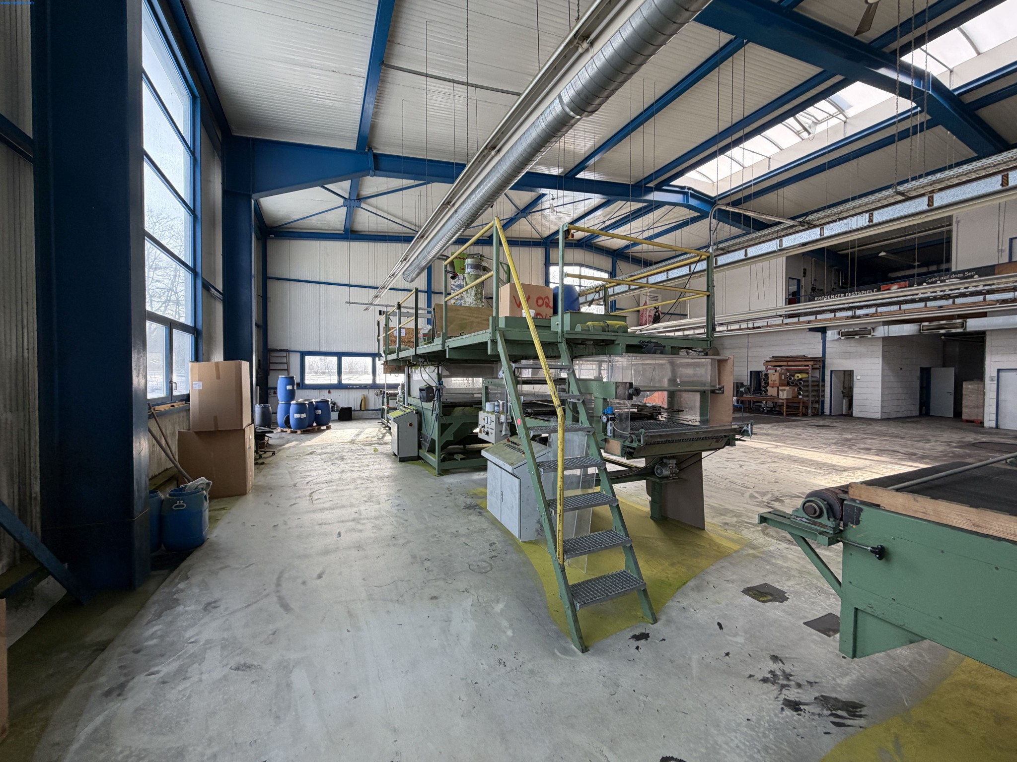 Operating equipment of a technical flocking company - flocking systems, surface technology-3