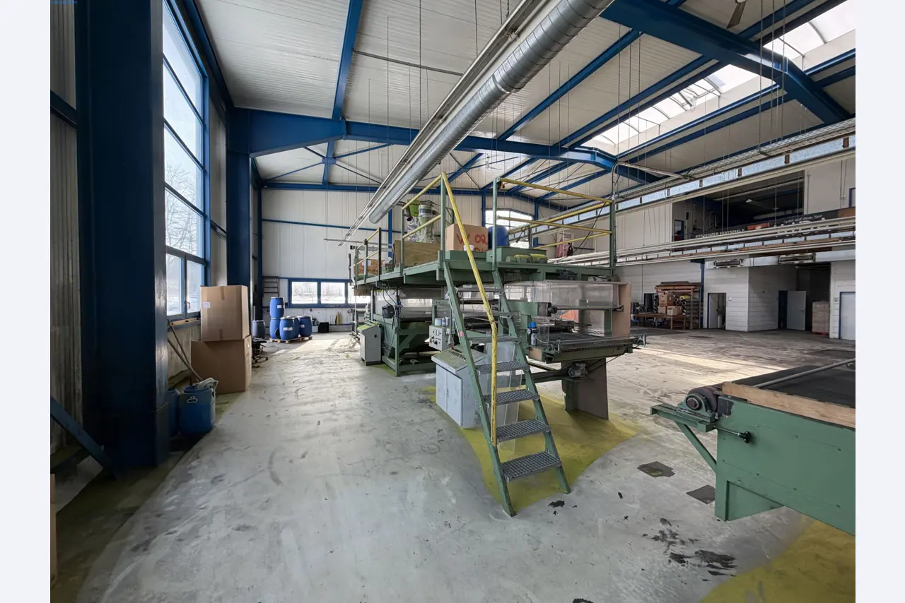 Operating equipment of a technical flocking company - flocking systems, surface technology-3