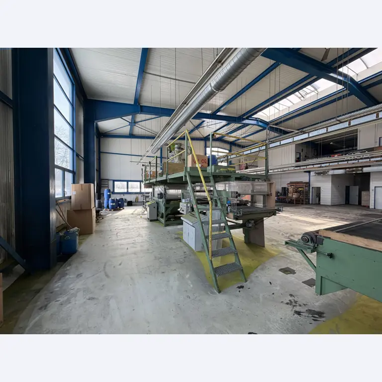 Operating equipment of a technical flocking company - flocking systems, surface technology-3