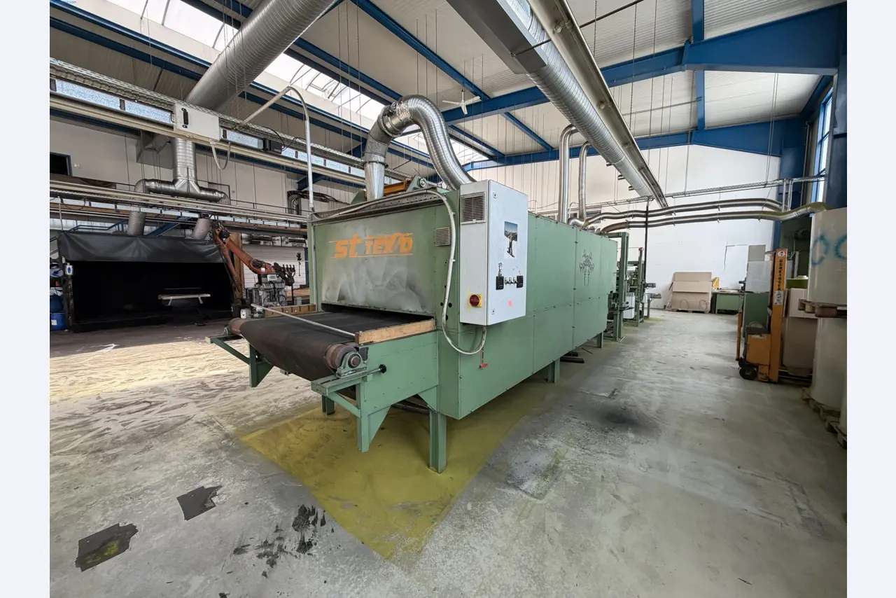 Operating equipment of a technical flocking company - flocking systems, surface technology-4