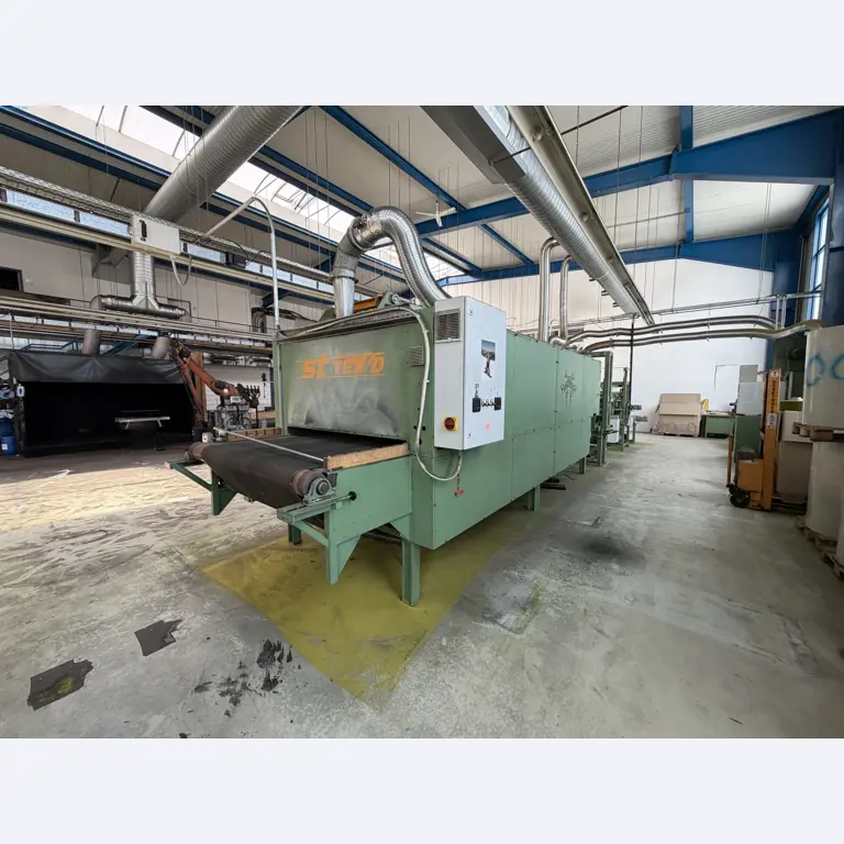 Operating equipment of a technical flocking company - flocking systems, surface technology-4