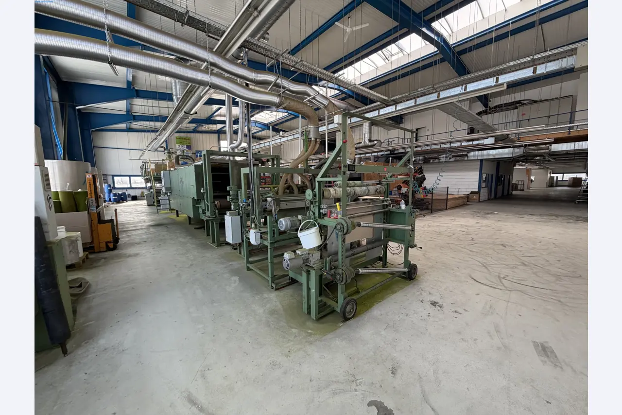 Operating equipment of a technical flocking company - flocking systems, surface technology-5