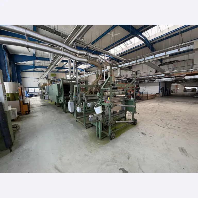 Operating equipment of a technical flocking company - flocking systems, surface technology-5
