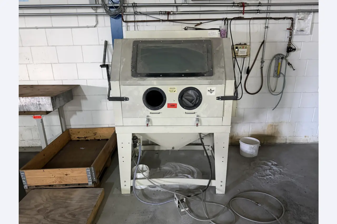 Operating equipment of a technical flocking company - flocking systems, surface technology-6