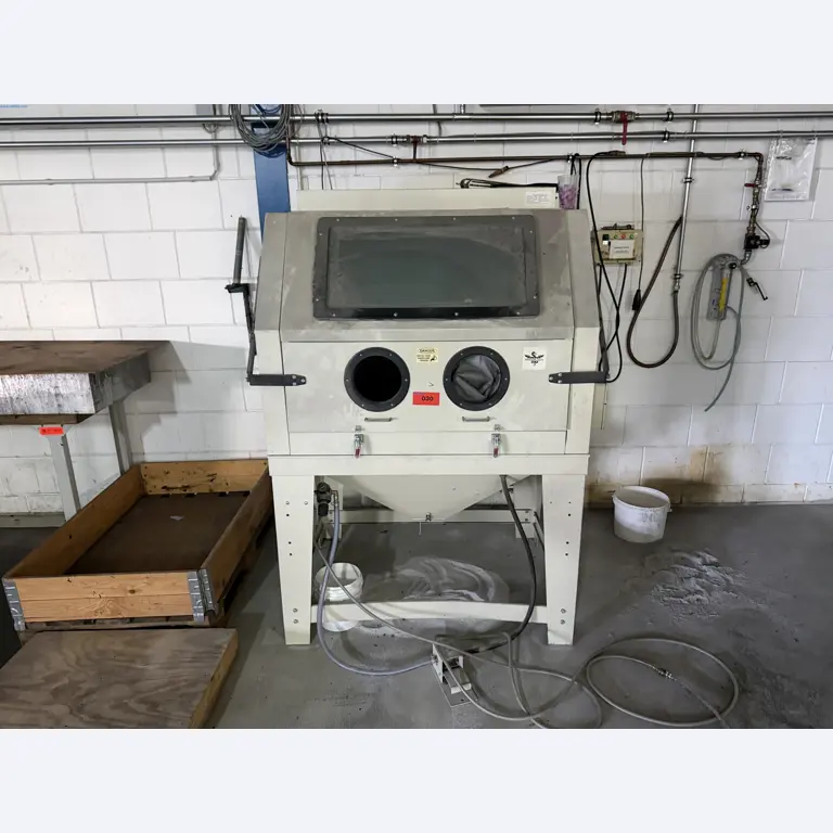 Operating equipment of a technical flocking company - flocking systems, surface technology-6