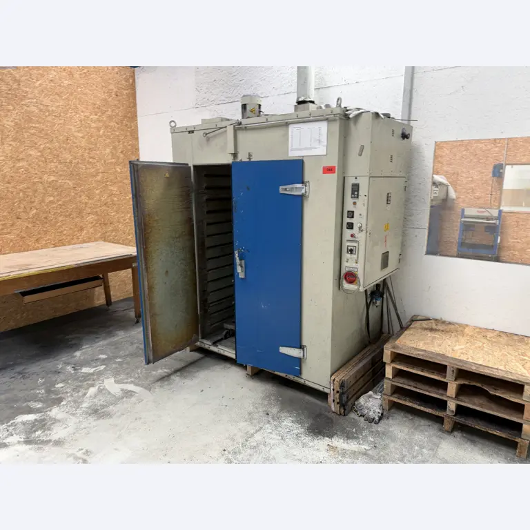 Operating equipment of a technical flocking company - flocking systems, surface technology-8