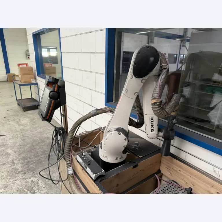 Operating equipment of a technical flocking company - flocking systems, surface technology-9