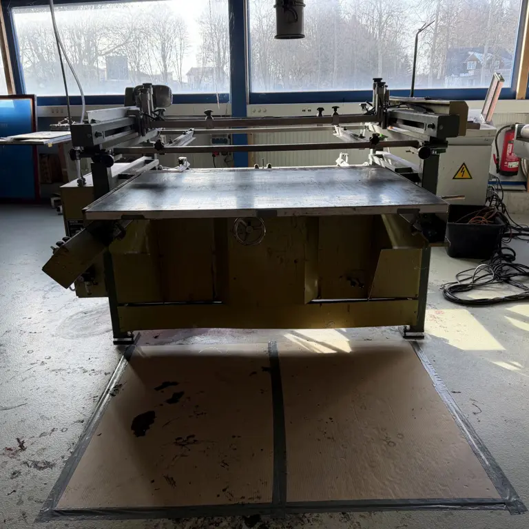 Screen printing machine EVEcia SSM