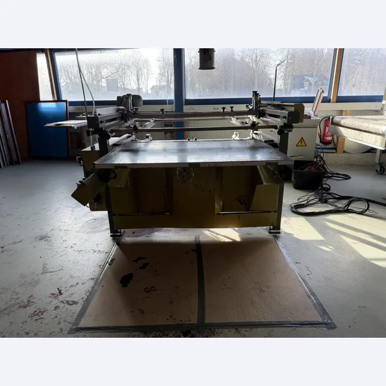 Operating equipment of a technical flocking company-1