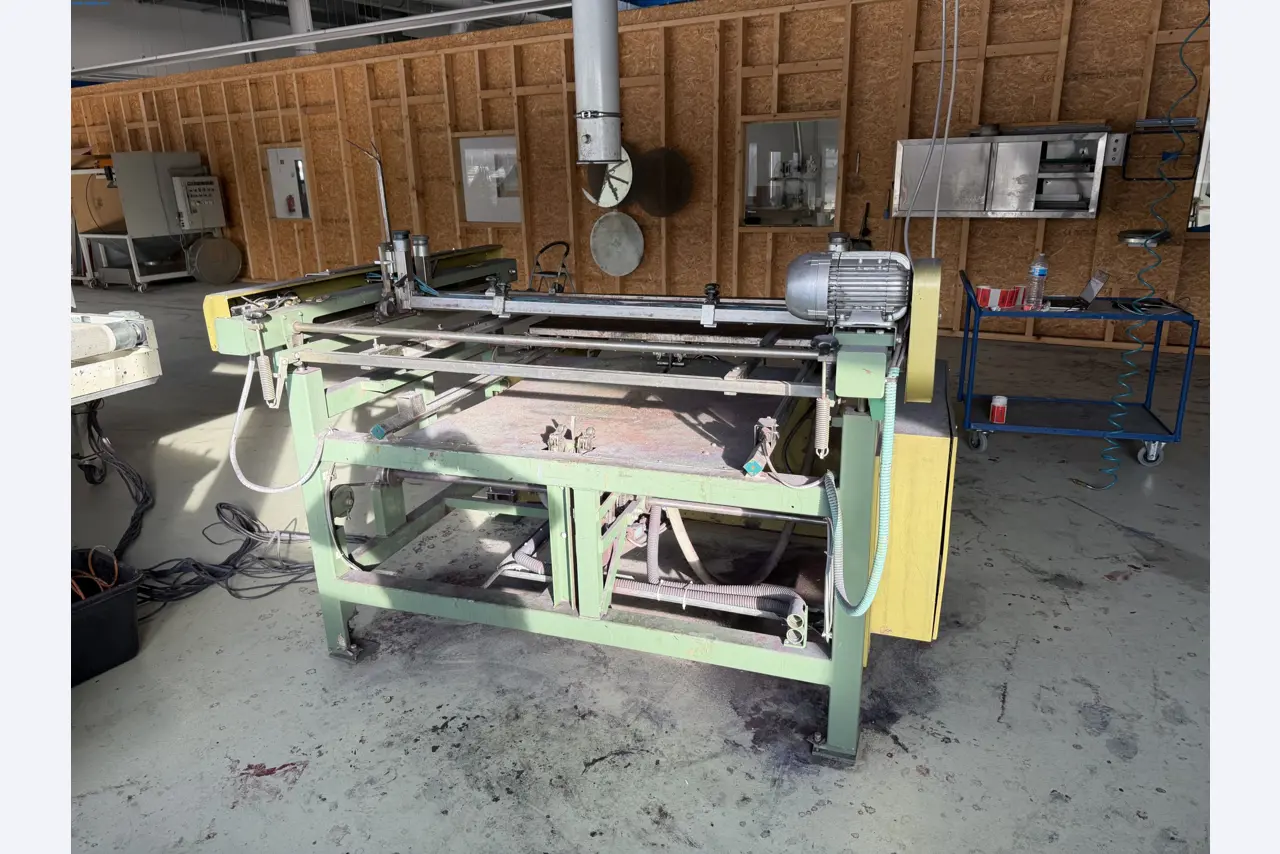 Operating equipment of a technical flocking company-4