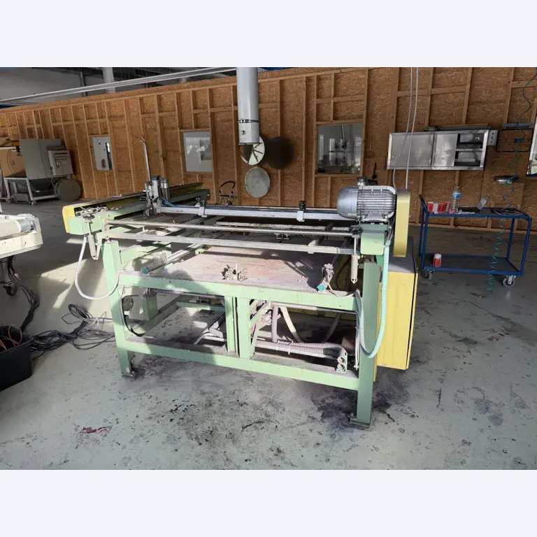 Operating equipment of a technical flocking company-4