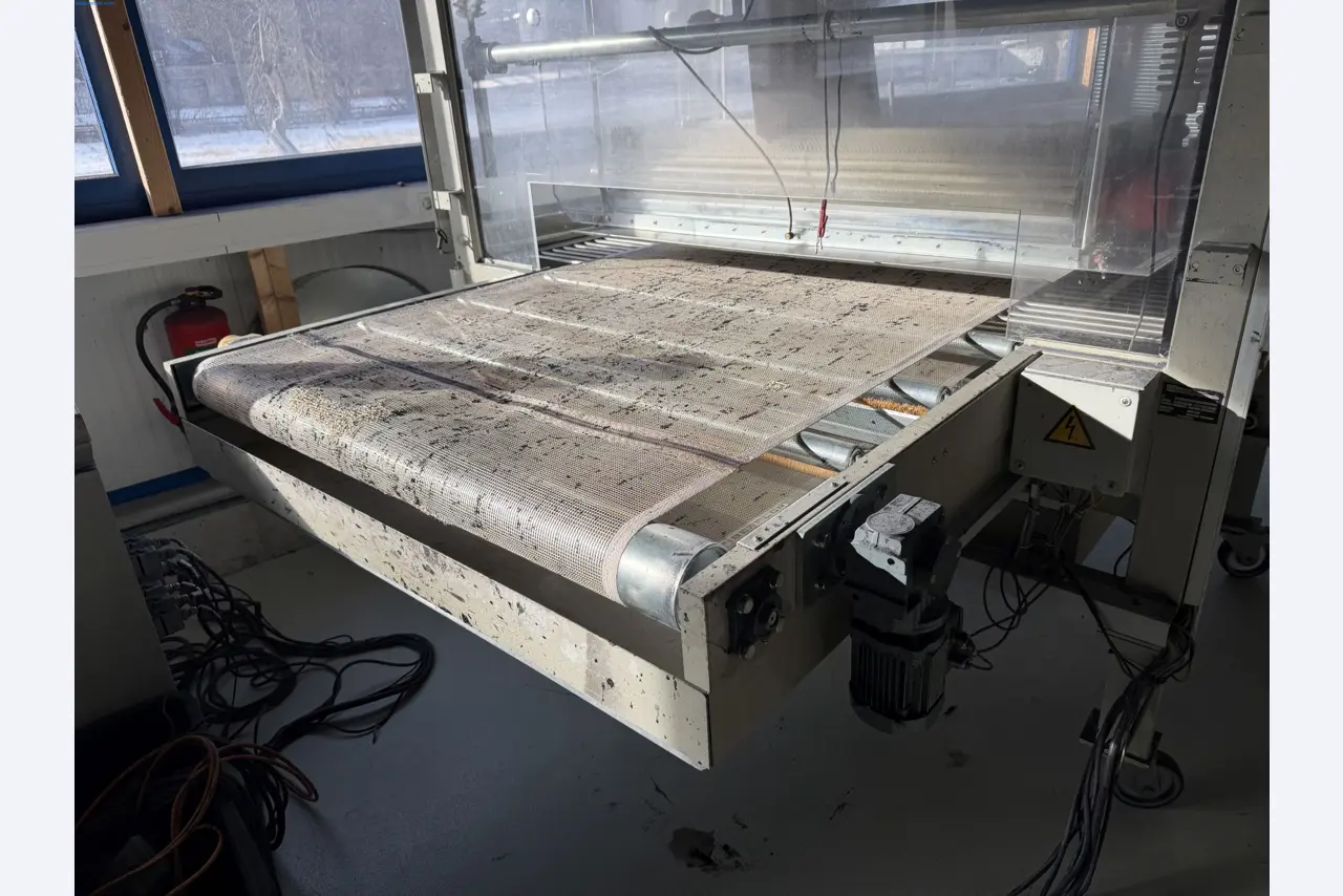 Operating equipment of a technical flocking company-2