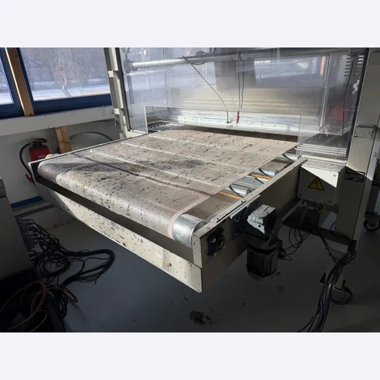 Operating equipment of a technical flocking company-2