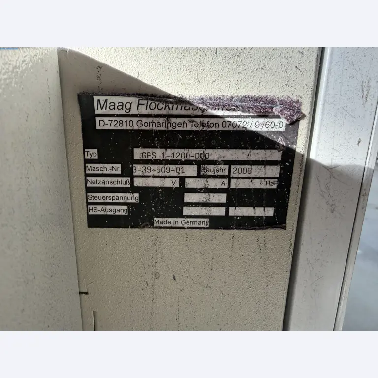 Operating equipment of a technical flocking company-3