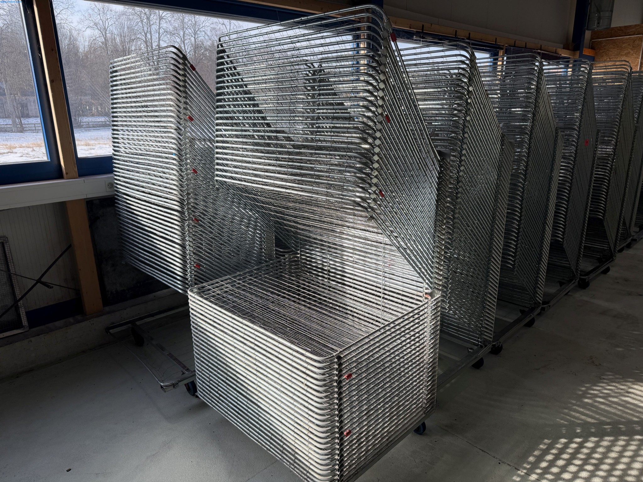 Operating equipment of a technical flocking company-3