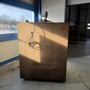 Coating booth