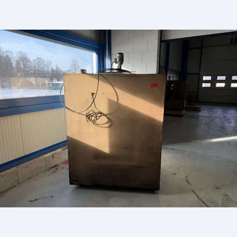 Operating equipment of a technical flocking company-1