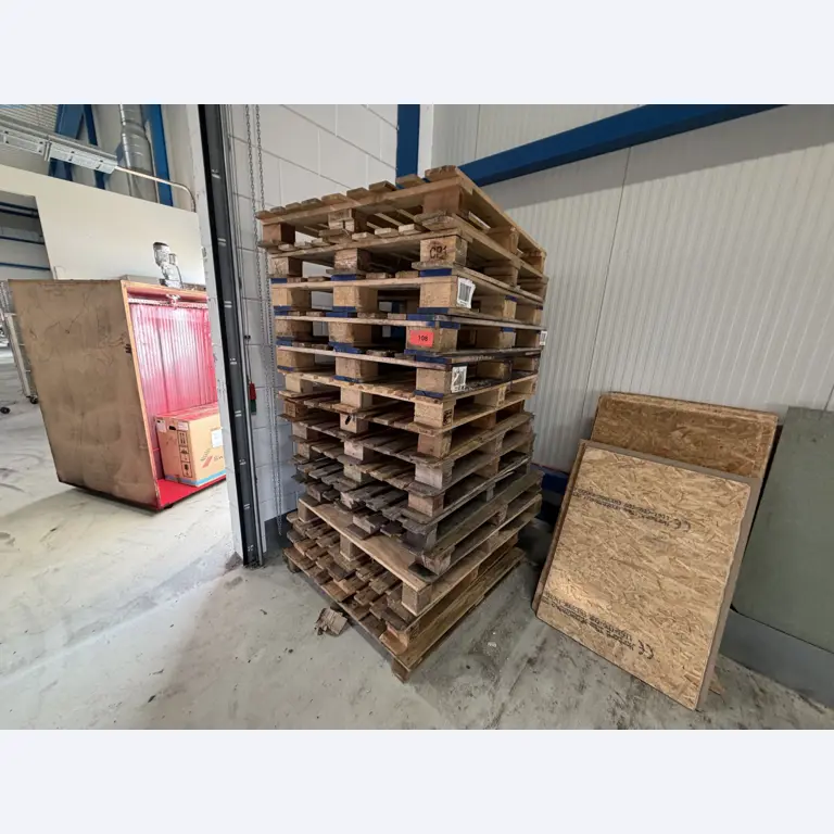 Operating equipment of a technical flocking company-1