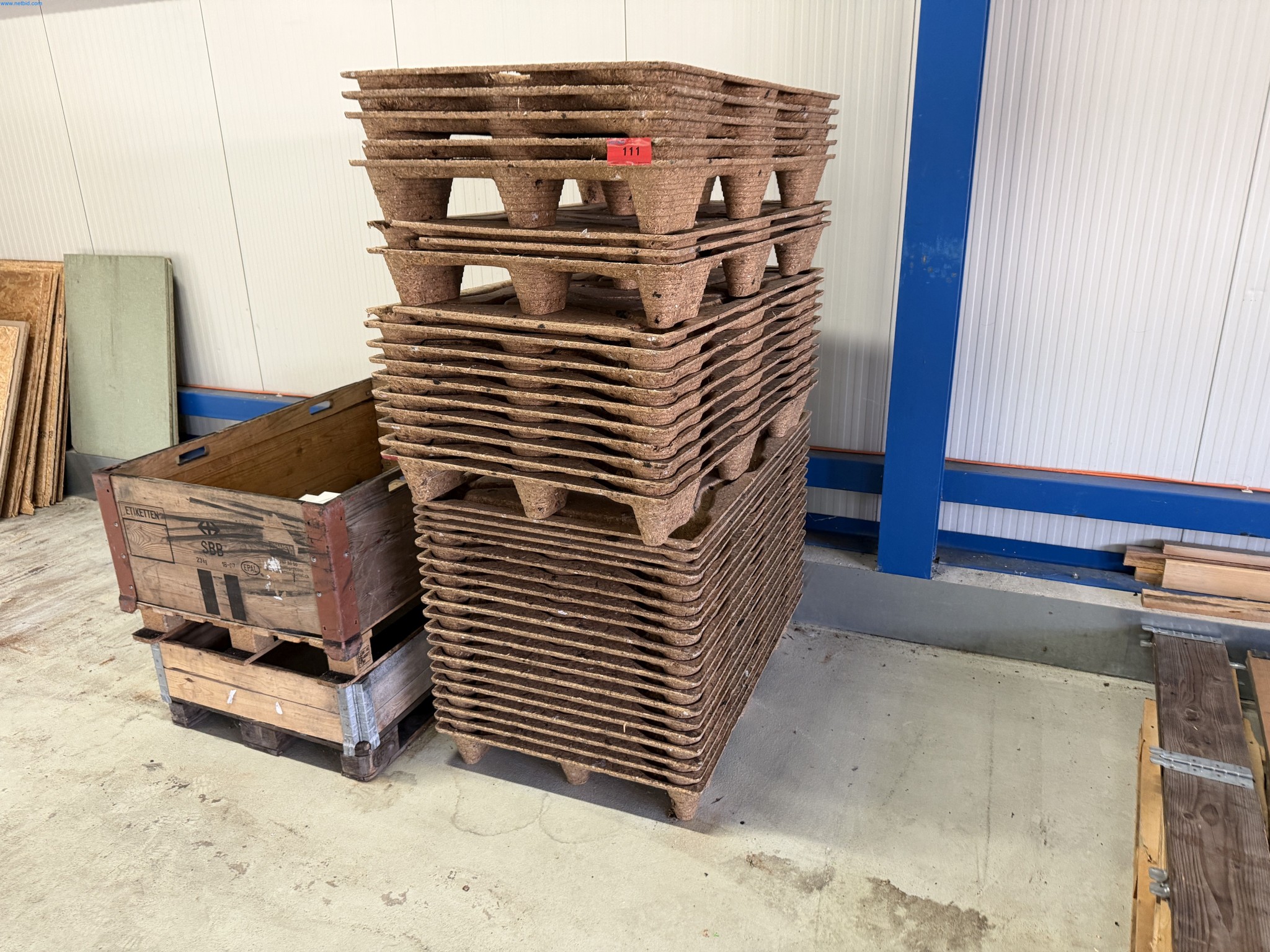 Operating equipment of a technical flocking company-1