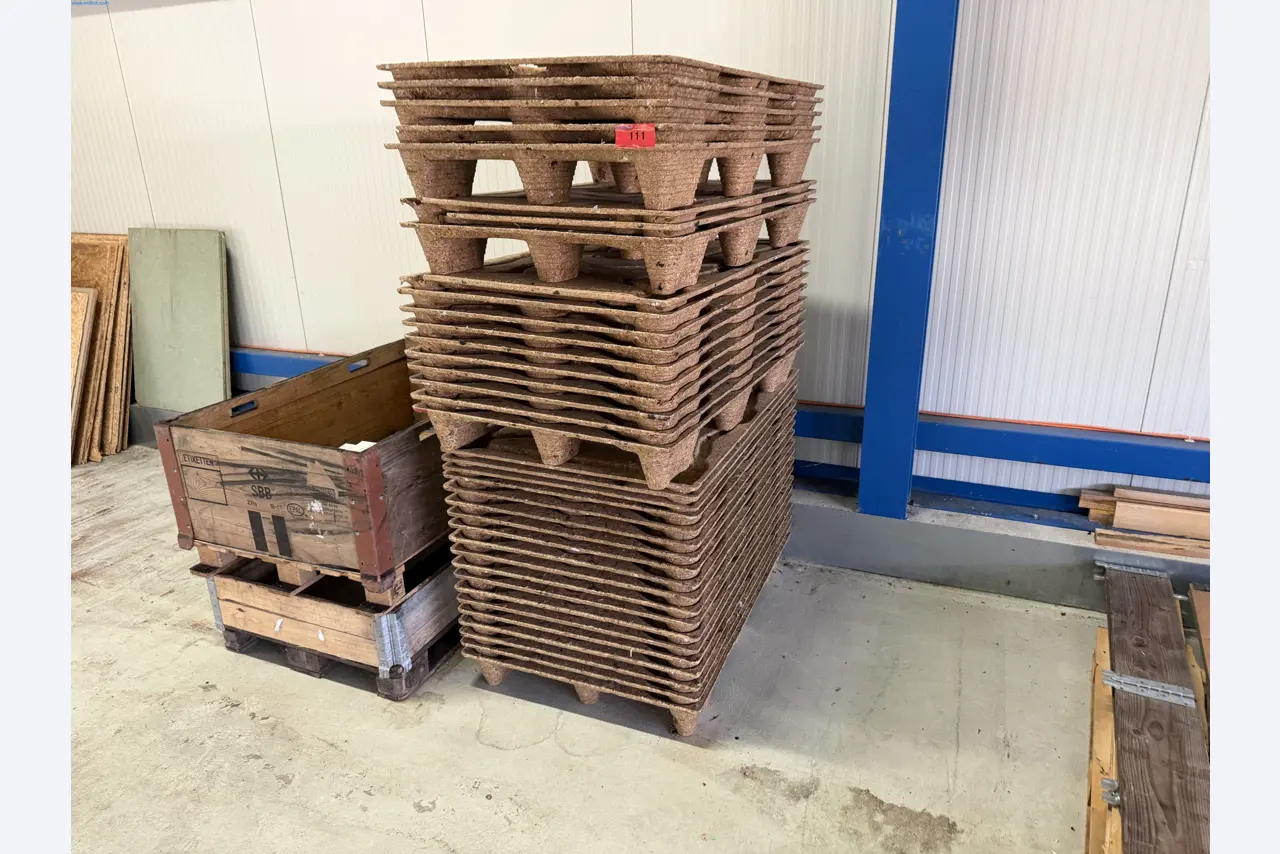 Operating equipment of a technical flocking company-1