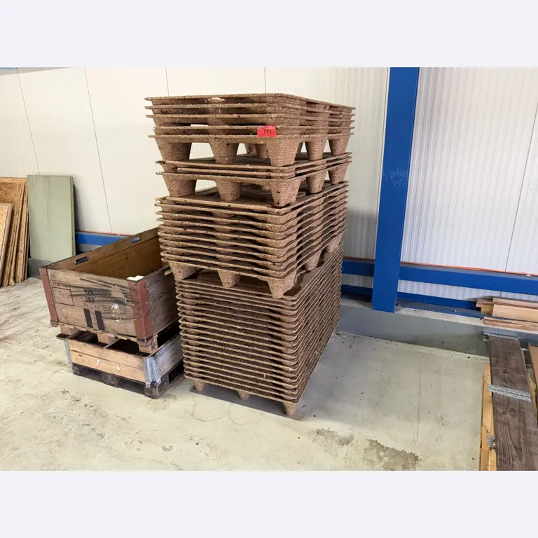 Operating equipment of a technical flocking company-1