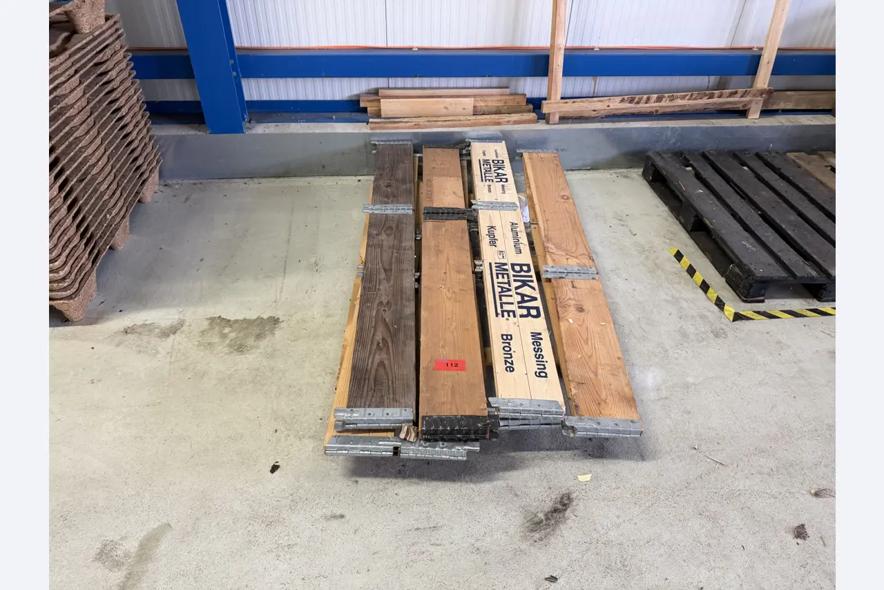 Operating equipment of a technical flocking company-1