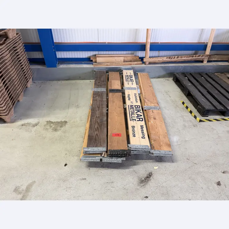 Operating equipment of a technical flocking company-1