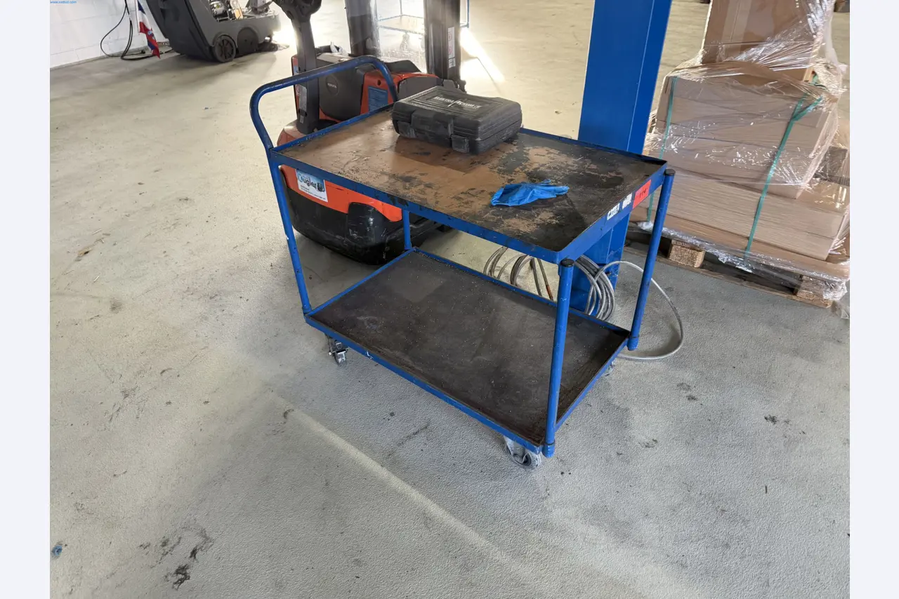 Operating equipment of a technical flocking company-1