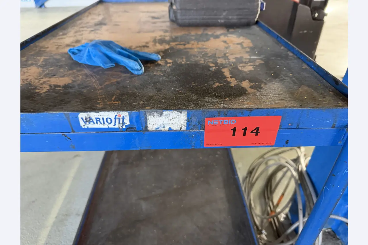 Operating equipment of a technical flocking company-2