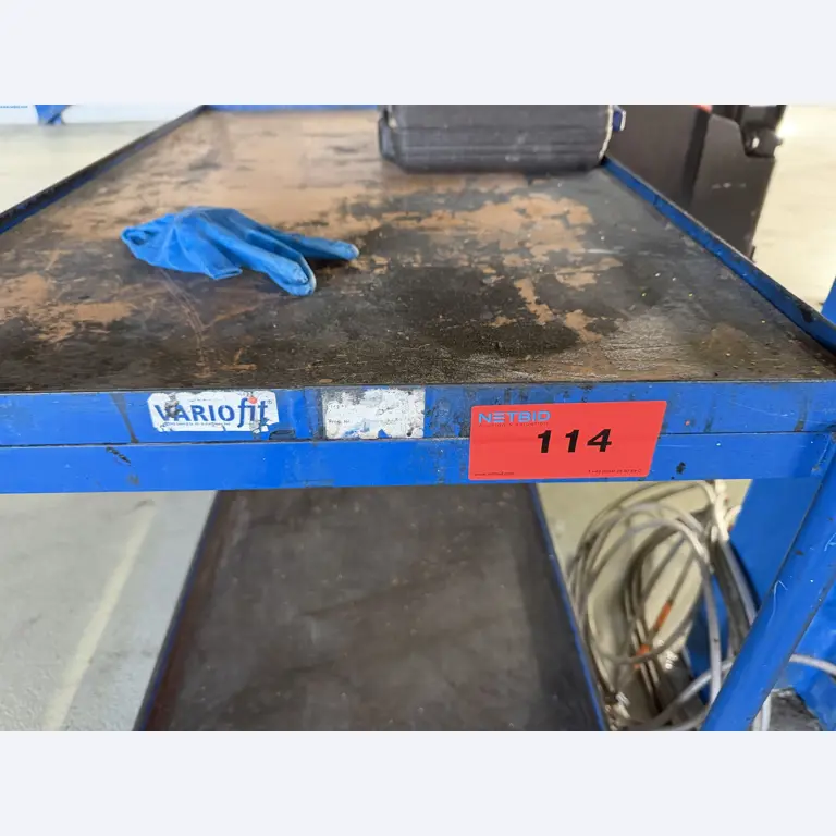 Operating equipment of a technical flocking company-2