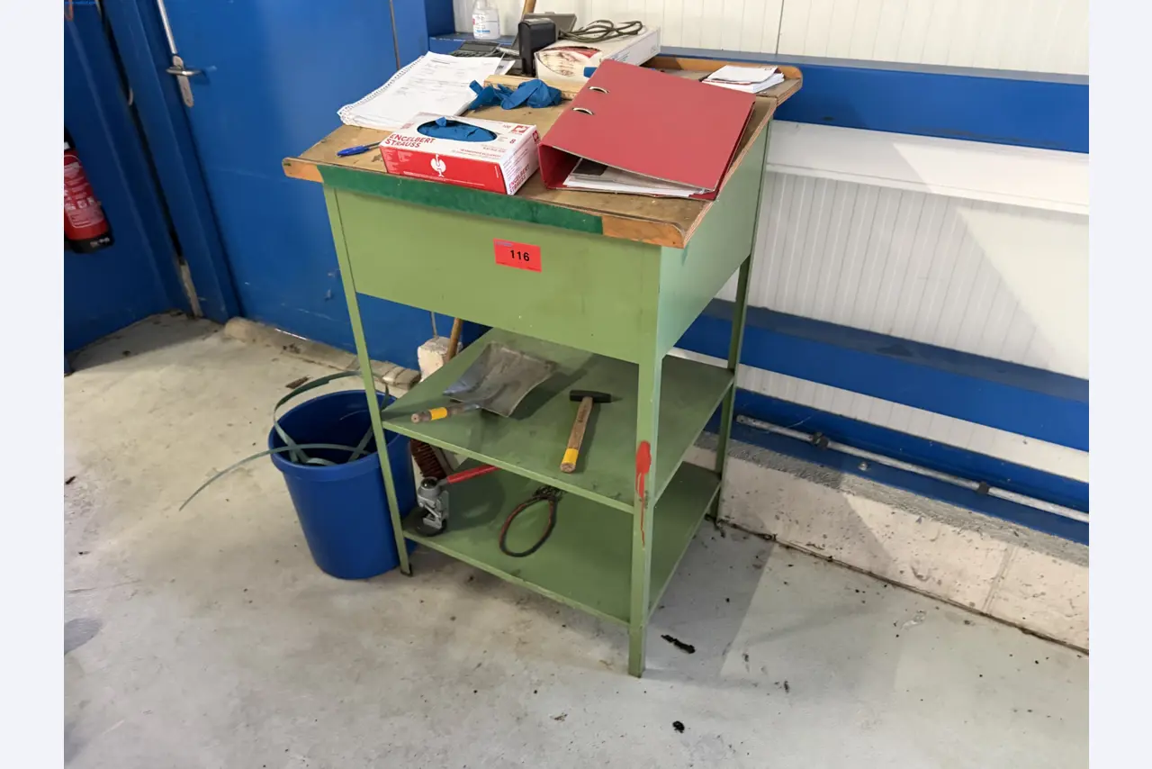 Operating equipment of a technical flocking company-1