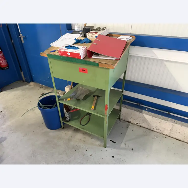 Operating equipment of a technical flocking company-1