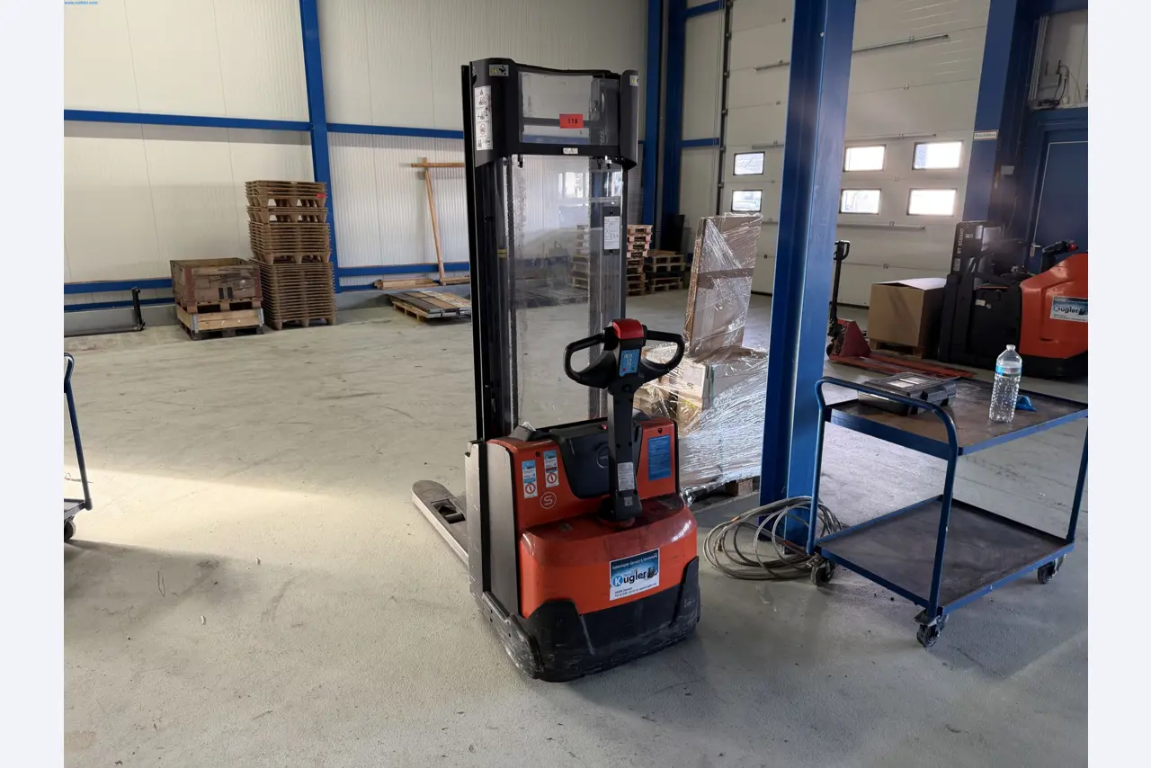 Operating equipment of a technical flocking company-1