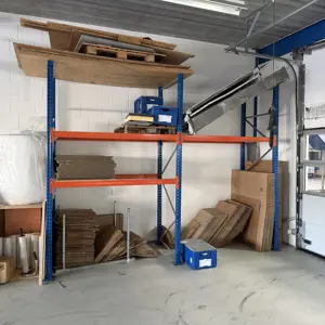 4 rm. Heavy duty shelving