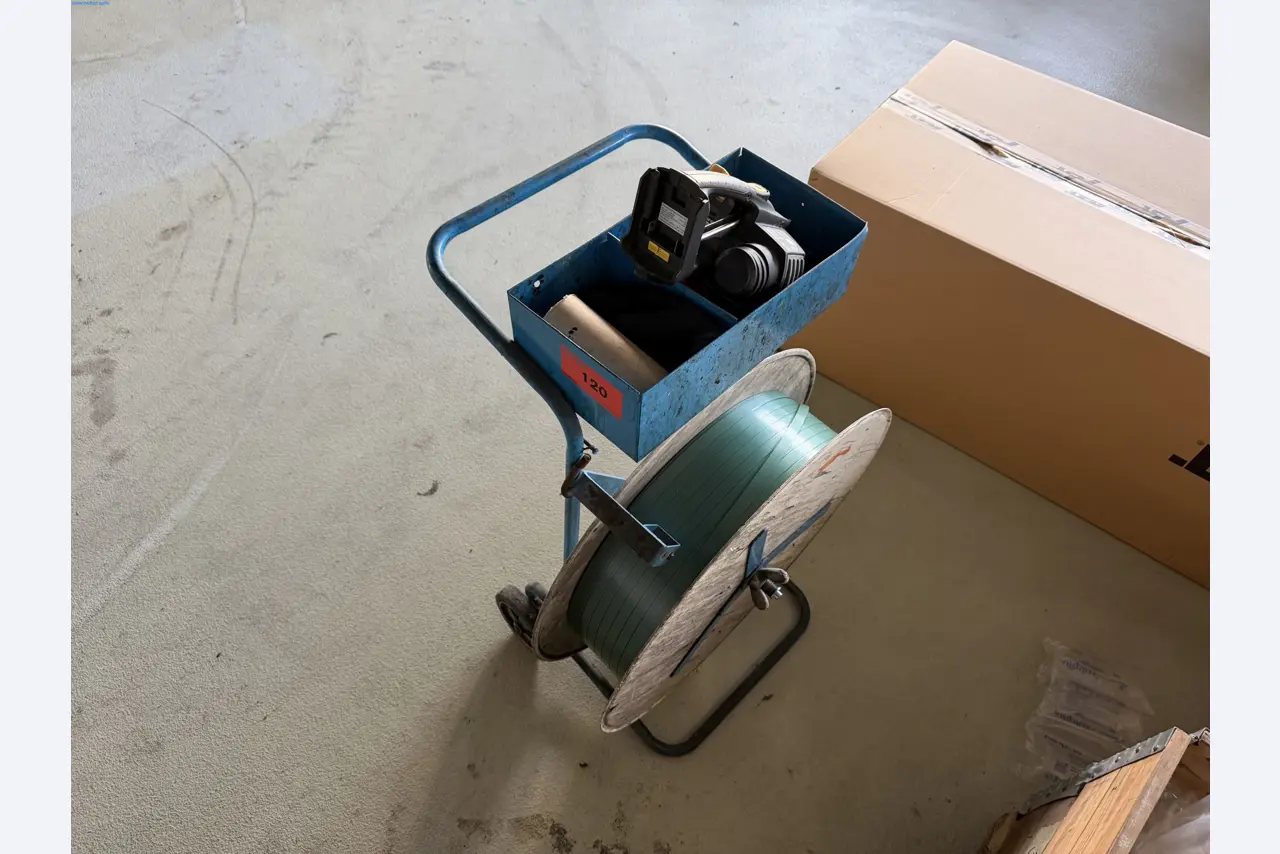 Operating equipment of a technical flocking company-1