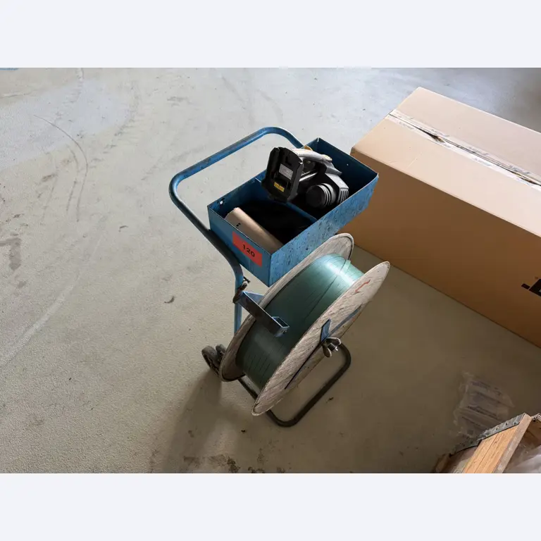 Operating equipment of a technical flocking company-1