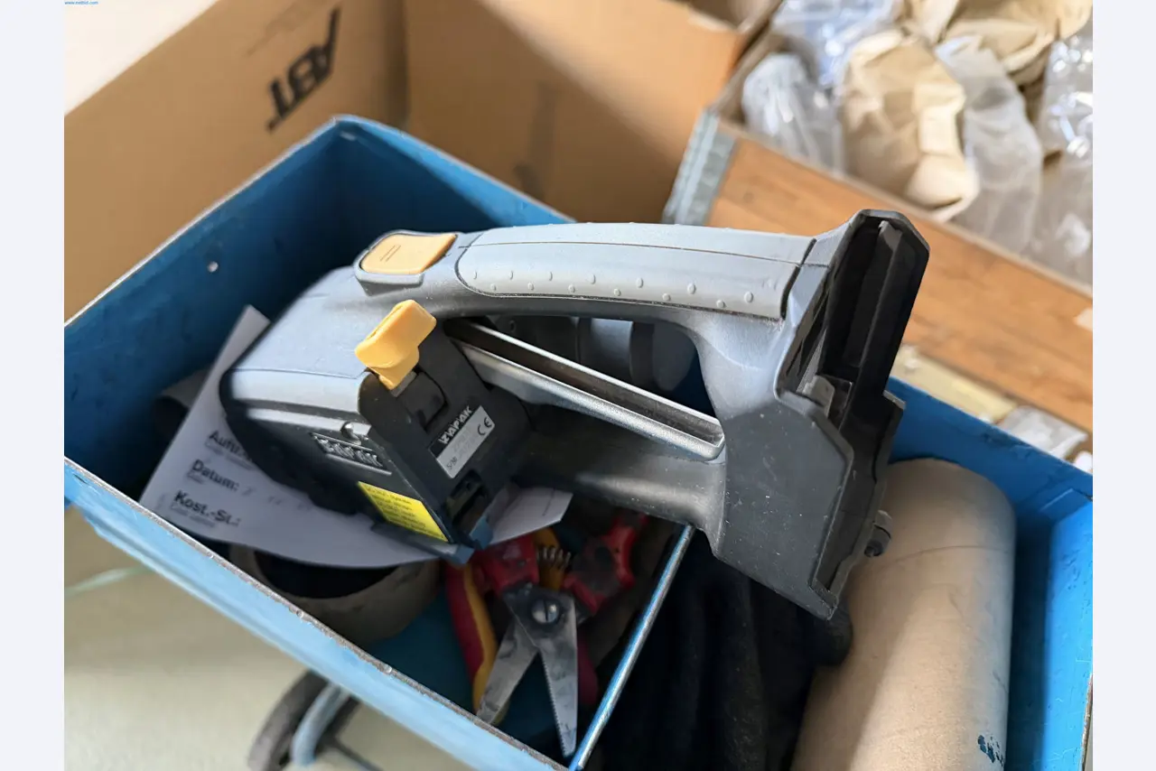 Operating equipment of a technical flocking company-2