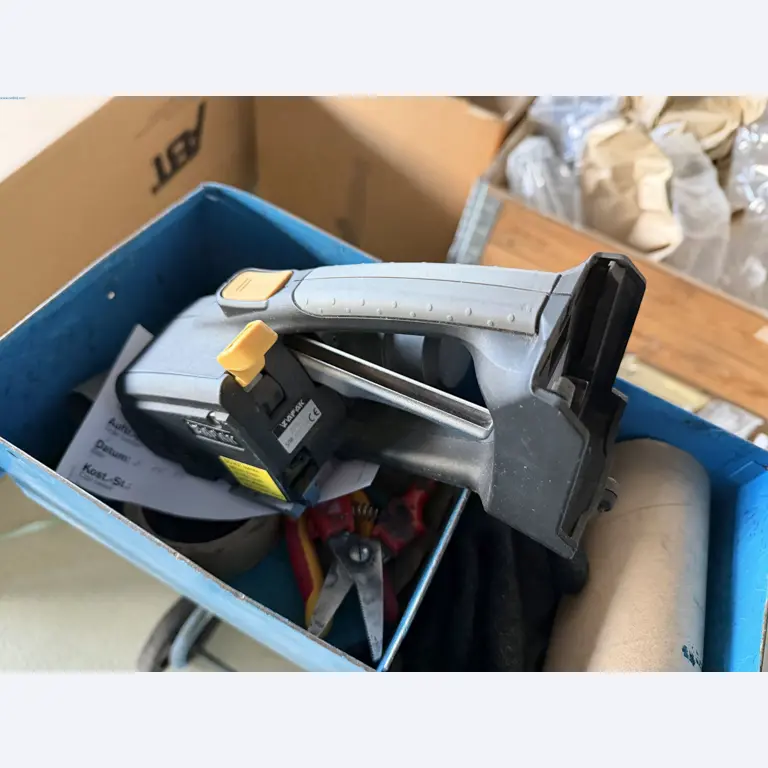 Operating equipment of a technical flocking company-2