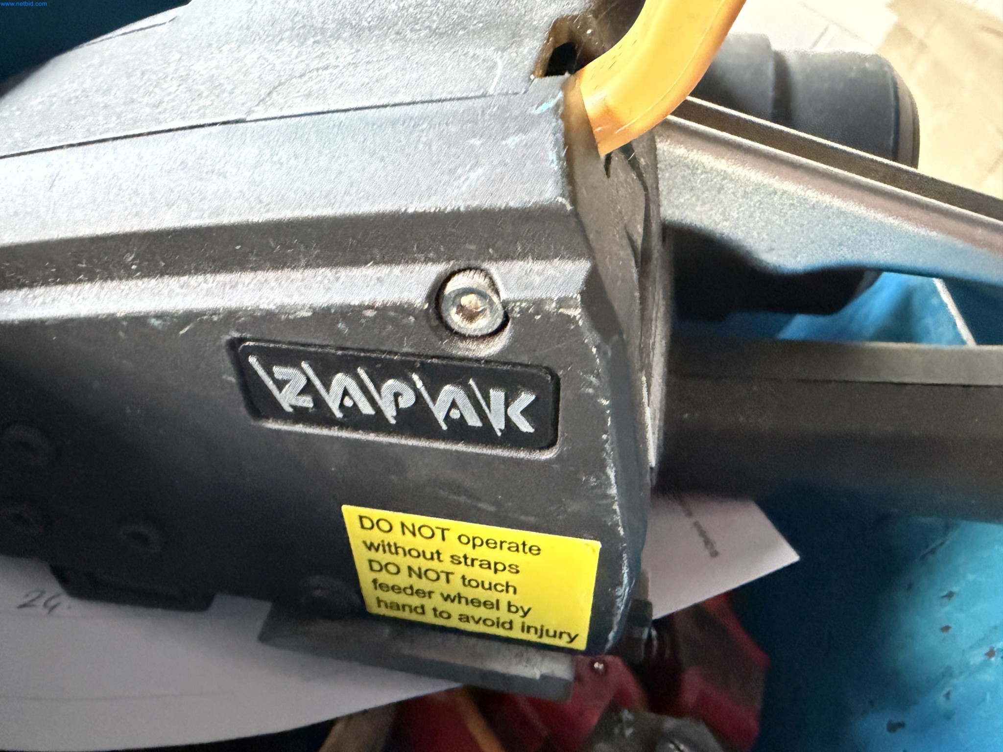 Operating equipment of a technical flocking company-3