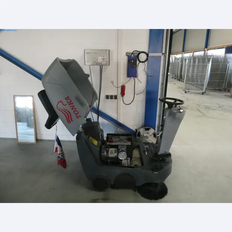 Operating equipment of a technical flocking company-1