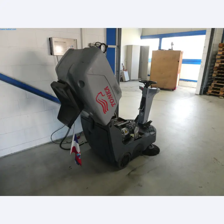 Operating equipment of a technical flocking company-2