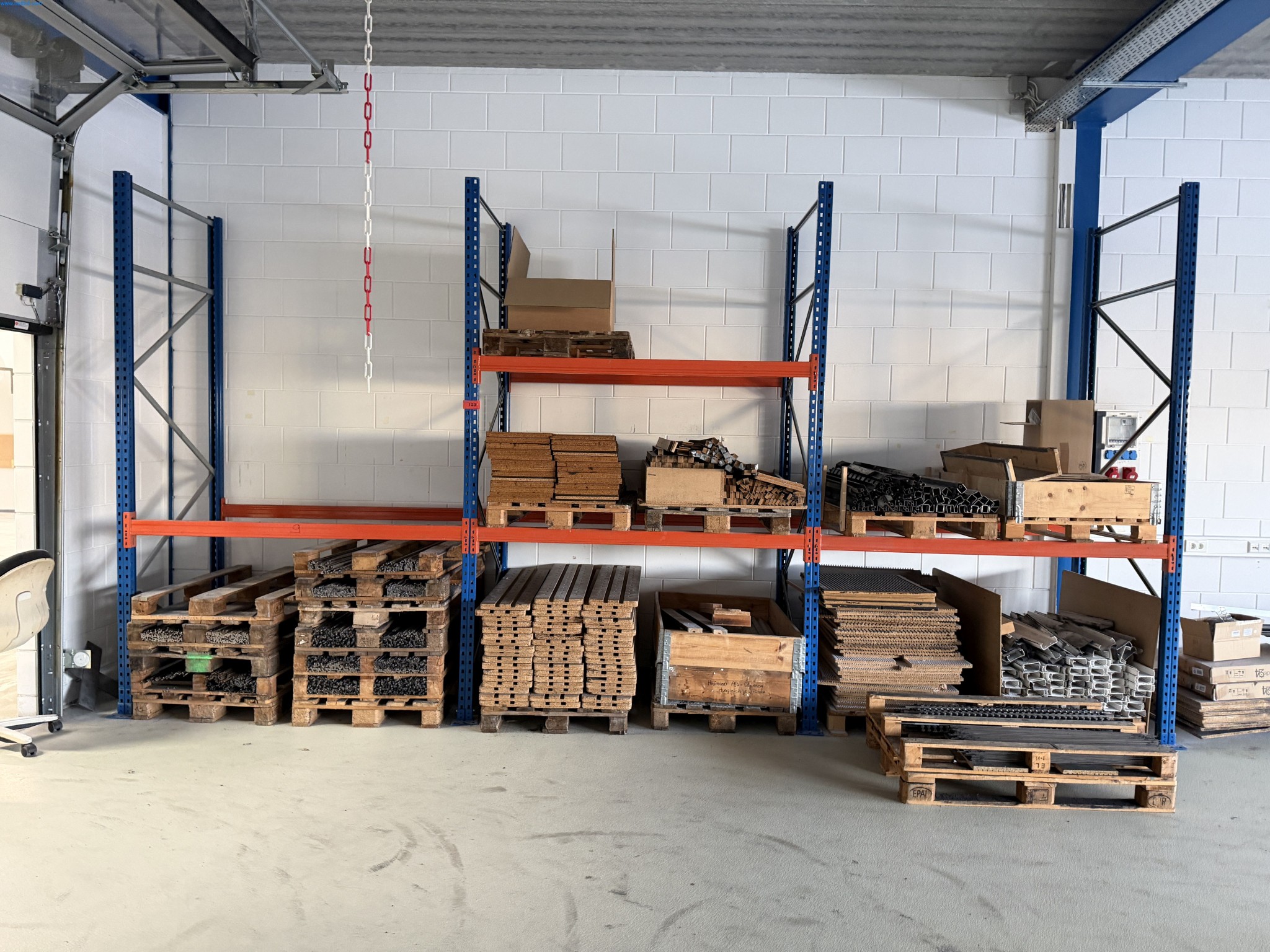 Operating equipment of a technical flocking company-1