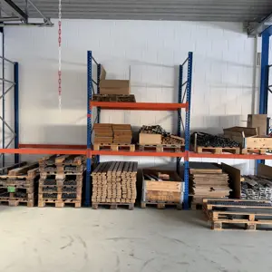 6 rm. Heavy duty shelving