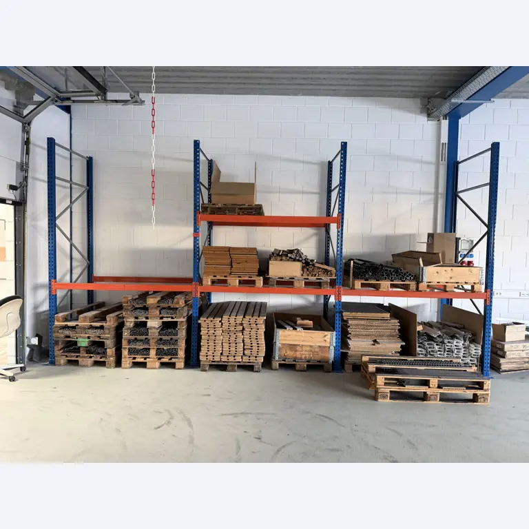 Operating equipment of a technical flocking company-1